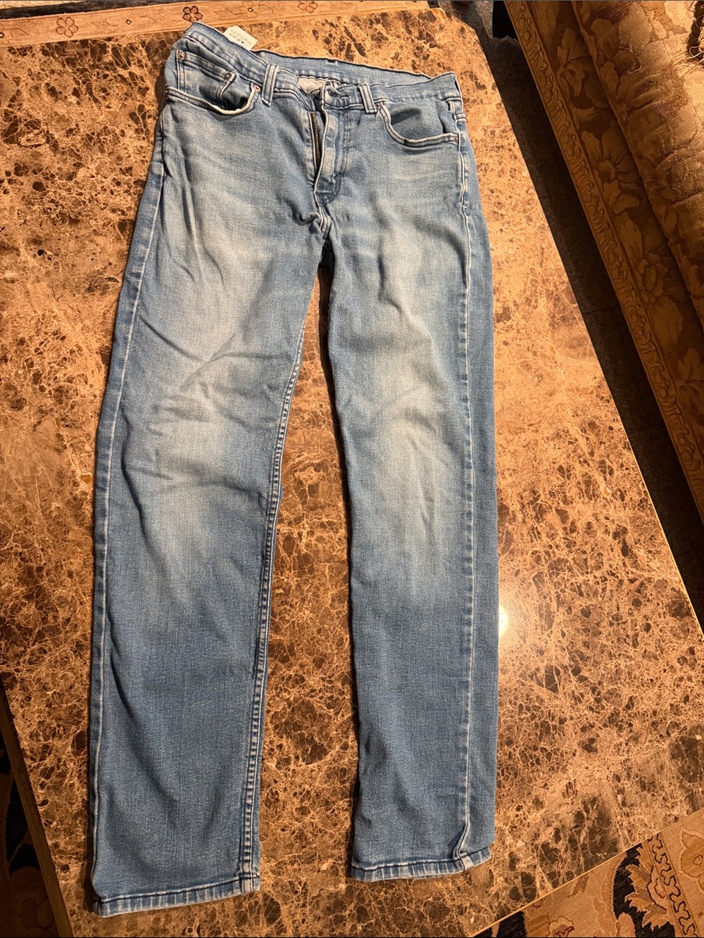 Levi's Light Blue Men's Straight Jeans